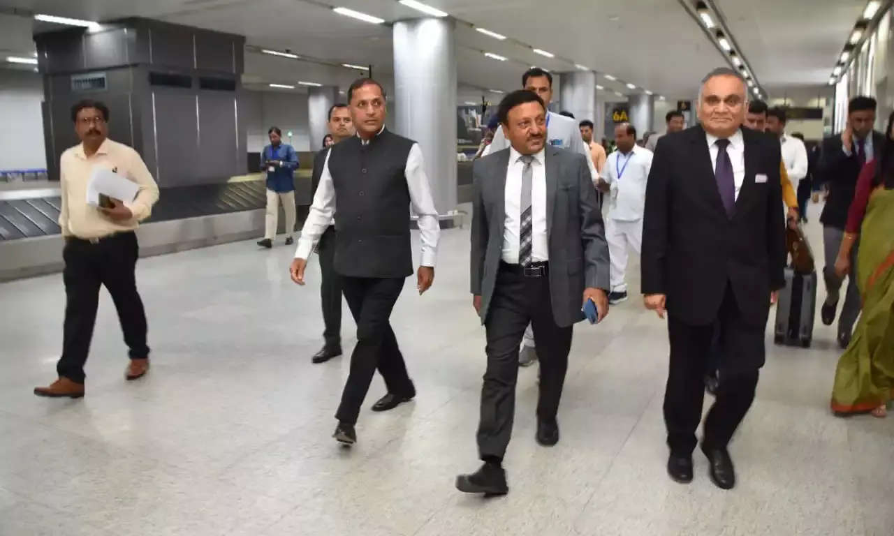 Election Commission officials begin 3-day poll-preparedness tour of Telangana