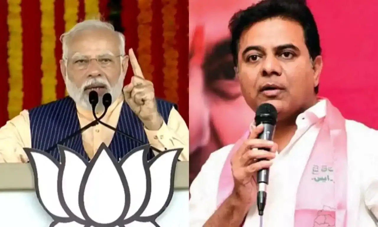 KCR wanted to join NDA after GHMC 2020 polls, claims Modi; KTR slams PM’s ‘lies’