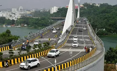 ECIās Cycling to Vote: Cable bridge to remain closed for traffic on Oct 4; check advisory