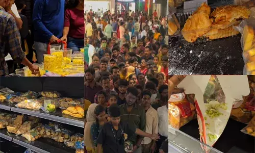 Eyewitness account: First day at LuLu Mall in Hyderabad saw looting, widespread littering