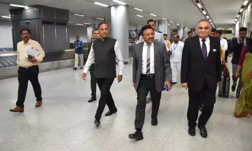 Election Commission officials begin 3-day poll-preparedness tour of Telangana