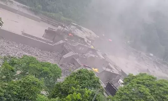 Flash flood in Sikkim; 23 army personnel missing