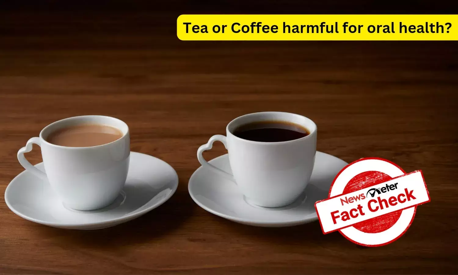 Fact Check: Can having tea, or coffee without brushing your teeth cause cavities?