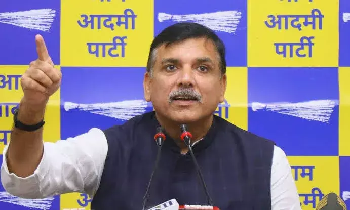 AAP MP Sanjay Singh arrested by ED in Delhi excise policy case