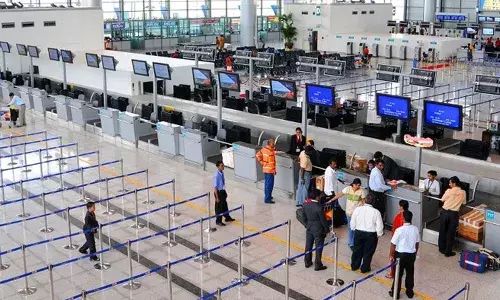 Hyderabad Airport receives Level 4 transition accreditation for environmental responsibility