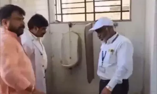 Case registered against Shiv Sena MP Hemant Patil after he makes Nanded hospital dean clean toilet