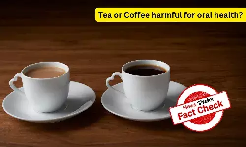 Fact Check: Can having tea, or coffee without brushing your teeth cause cavities?