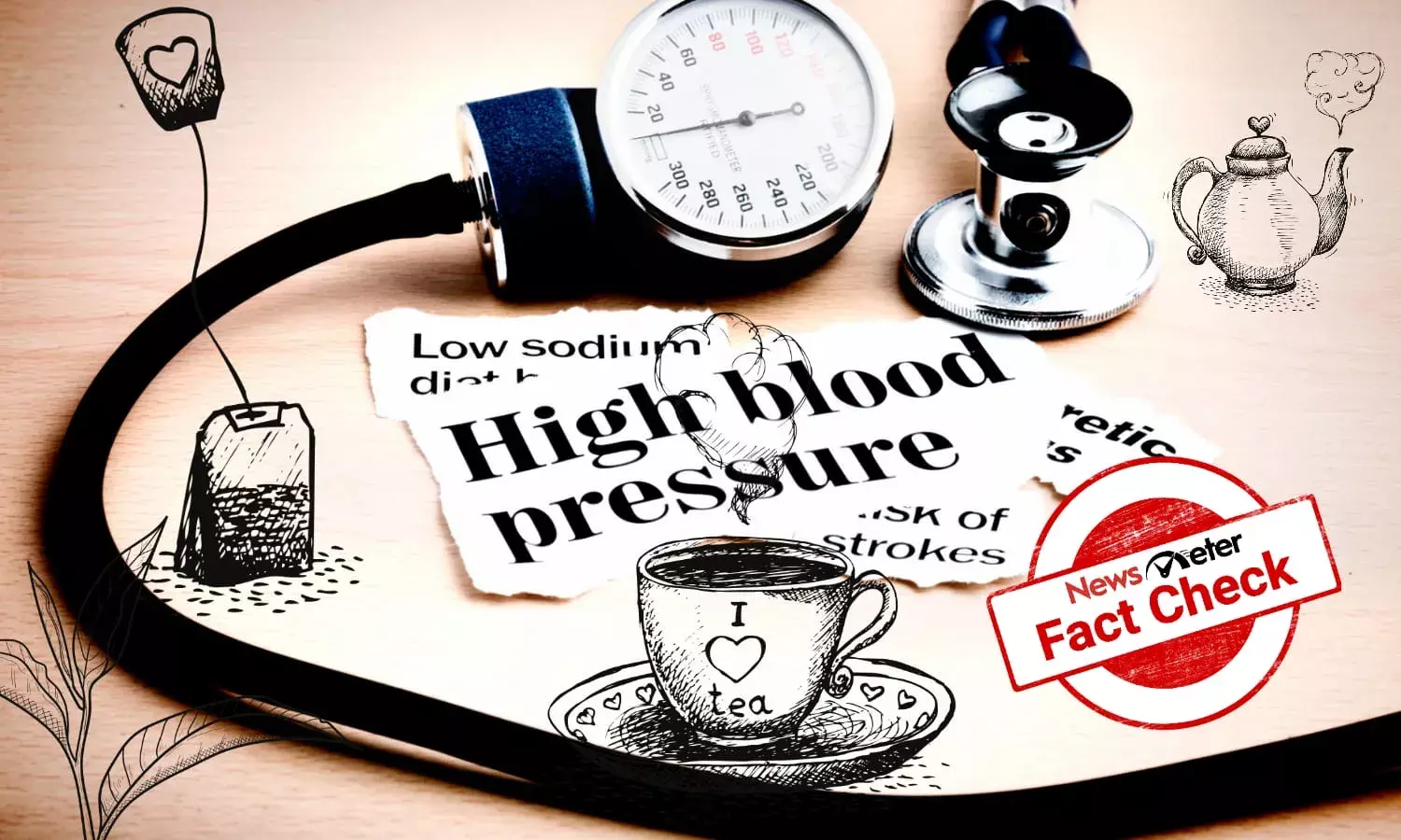 Fact Check: No proof that drinking tea can increase BP