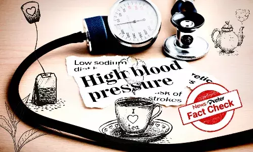 Fact Check: No proof that drinking tea can increase BP