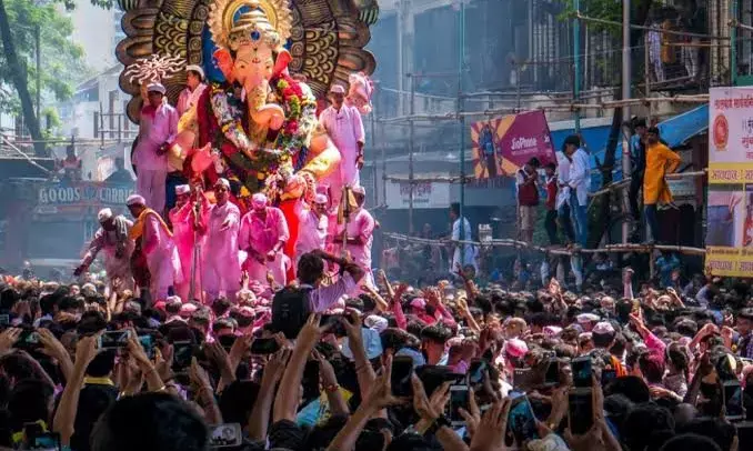 Hyderabad: 488 people caught red-handed harassing women during Ganesh festivities;122 jailed