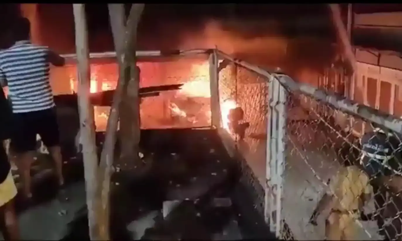 Six killed, 40 injured as fire breaks out in Mumbai residential building