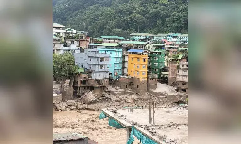 Amit Shah approves release of Rs 44.8 Cr to Sikkim to provide relief to flood-hit people