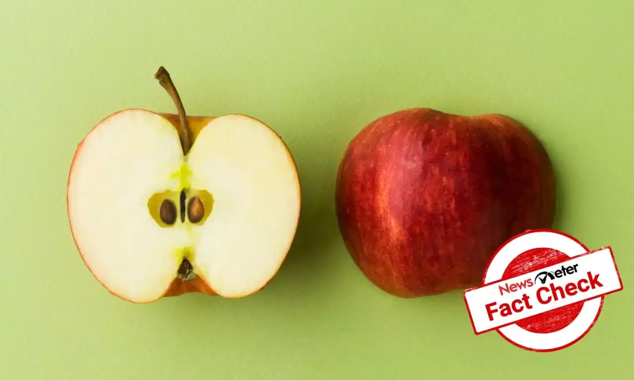 Fact Check: Can apple seeds kill you with cyanide?