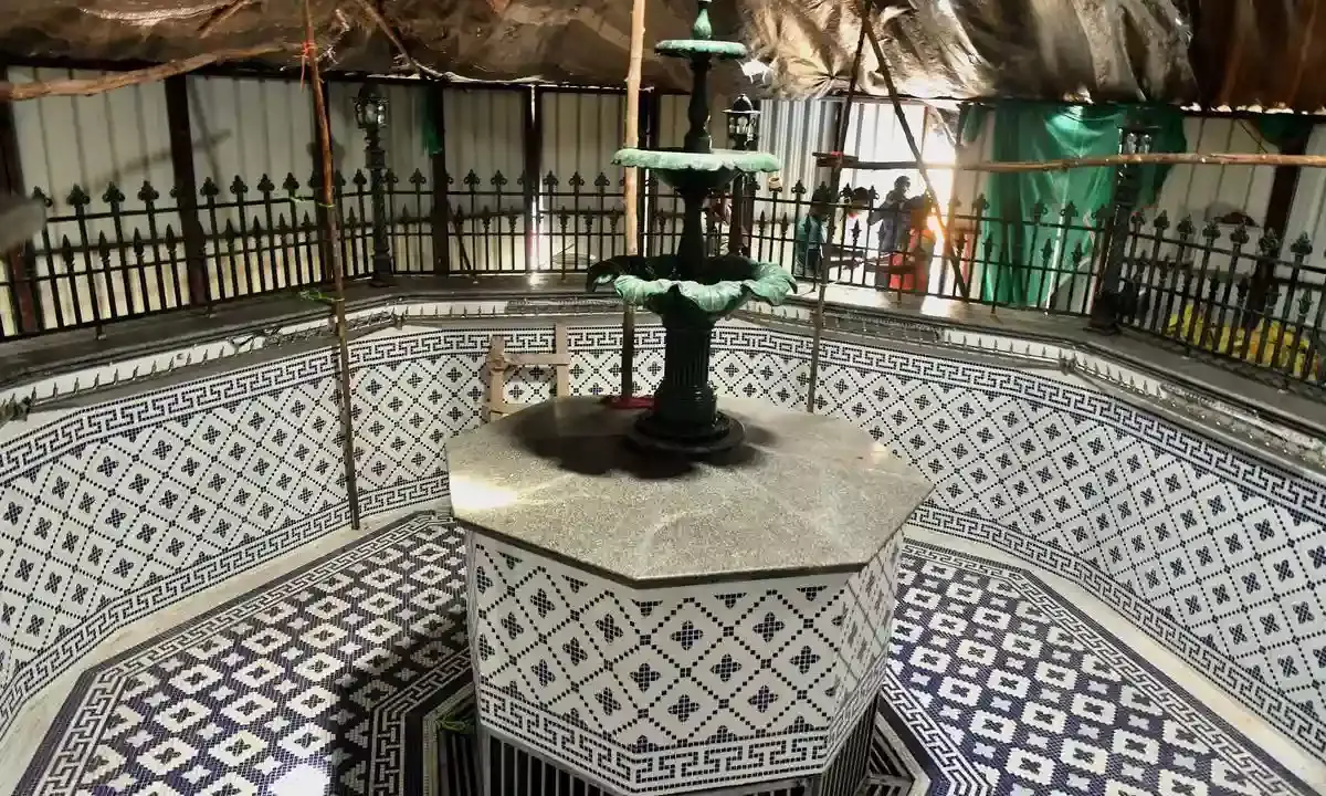 Hyderabad: Telangana unveils renovated 17th-century Gulzar Houz Fountain in old city