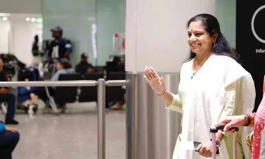 Kavitha seeks global adoption of India’s Women’s Reservation Bill