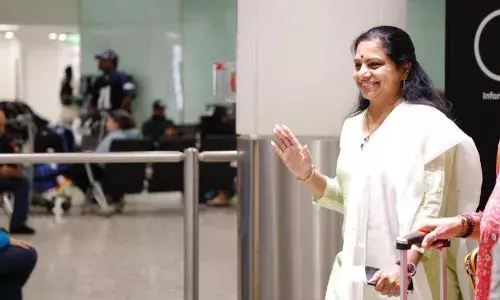 Kavitha seeks global adoption of India’s Women’s Reservation Bill