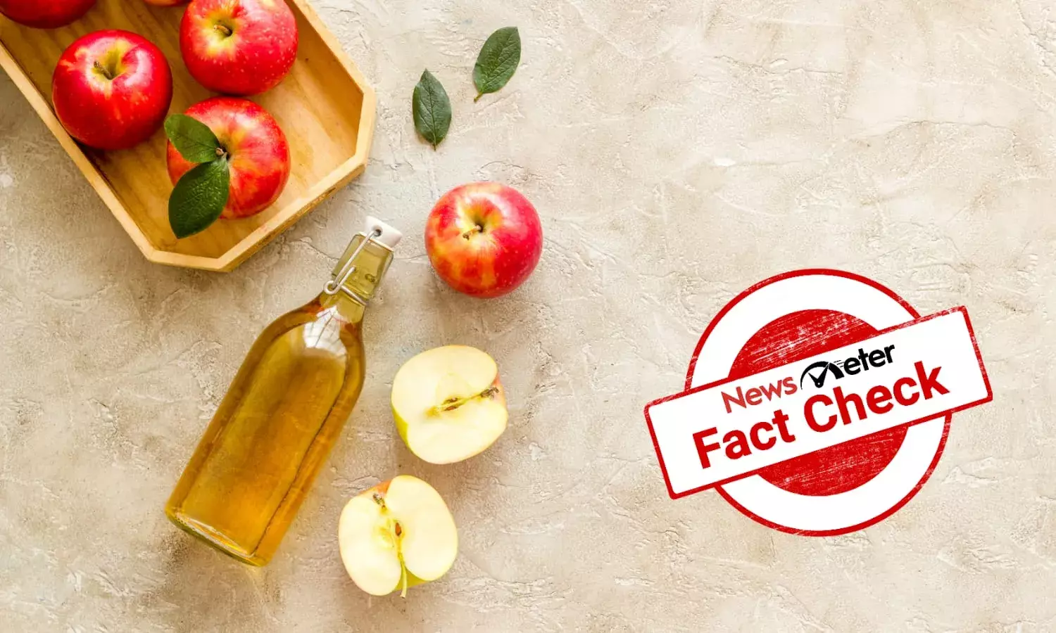 Fact Check: Can apple cider vinegar dissolve kidney stones naturally?