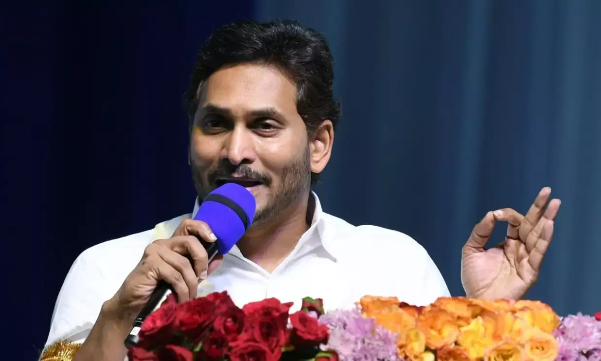Jagan announces schedule for AP poll campaigns, downplays TDP-Jana Sena coalition
