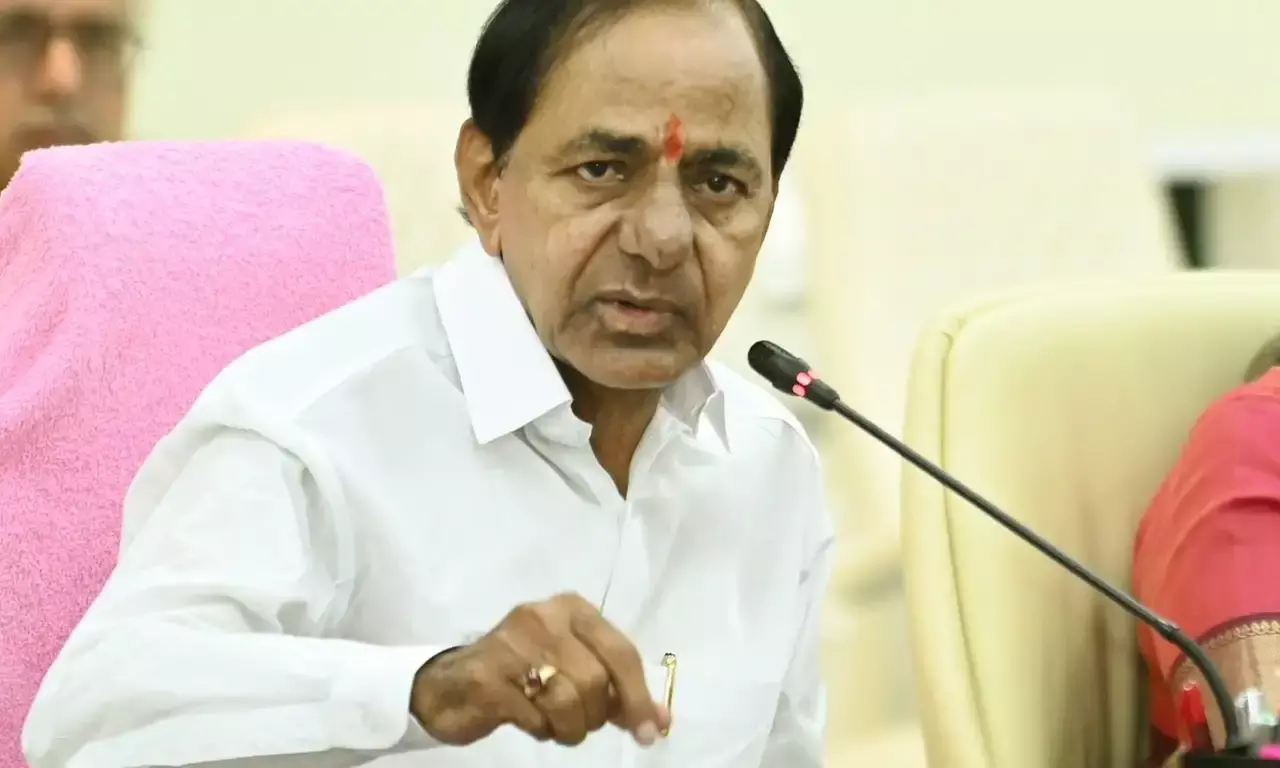 KCR to file Gajwel and Kamareddy nominations on Nov 9; BRS poll manifesto out on Oct 15