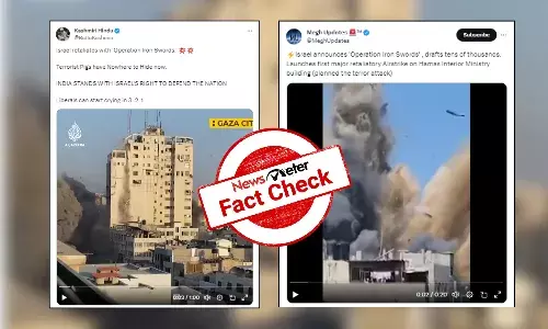 Fact Check: Old videos of Israeli attacks on Gaza passed off as visuals of ongoing conflict with Hamas