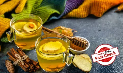 Fact Check: Can drinking turmeric tea help shed excess weight?
