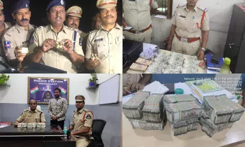 MCC in Telangana: Police intensify checking; seize Rs 54.3L unaccounted cash, gold, silver