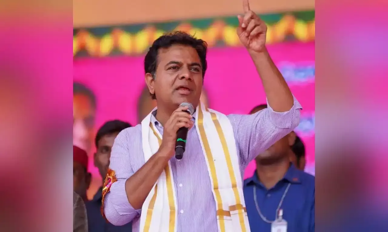 Did your son play cricket before being appointed as BCCI secretary: KTR lampoons Amit Shah