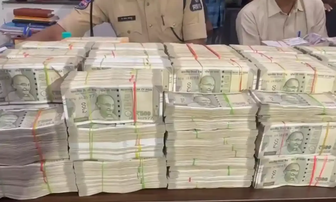 Hyderabad: Police seize Rs 4 Cr cash, gold worth Rs 7.5 Cr within 48 hours of poll announcement