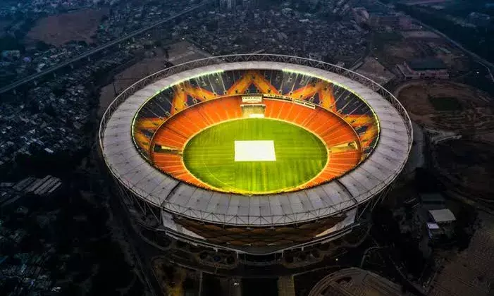 Man held for sending email threatening attack on Narendra Modi Stadium in Ahmedabad