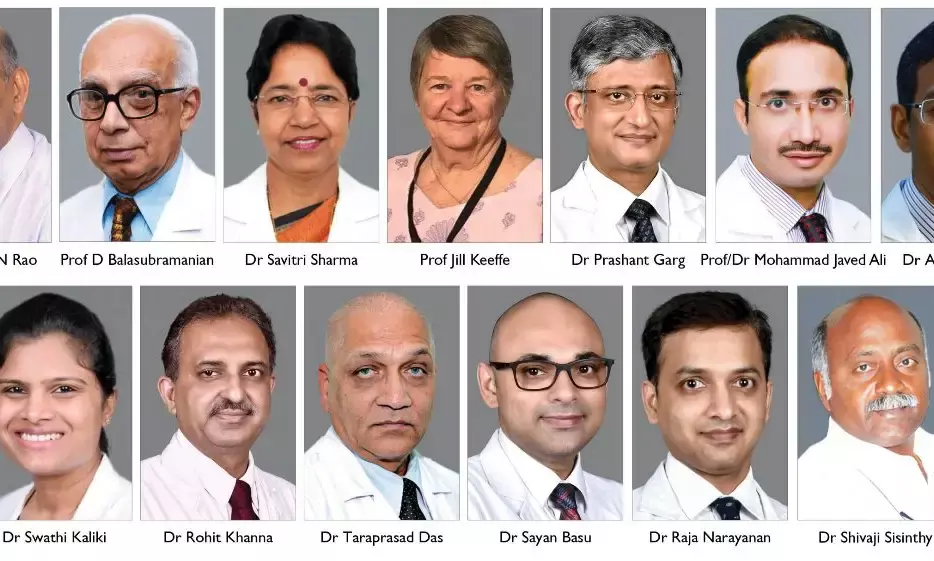 Stanford Universitys top researchers list: Twelve LVPEI Hyderabad scientists make India proud