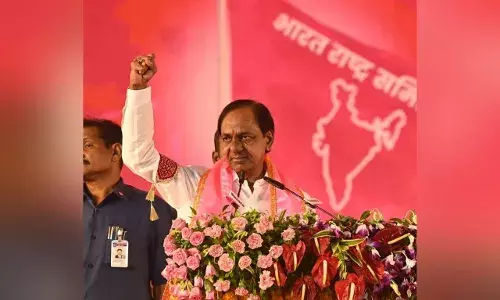 KCR to launch campaign on Oct 15; will address 41 rallies in 23 districts