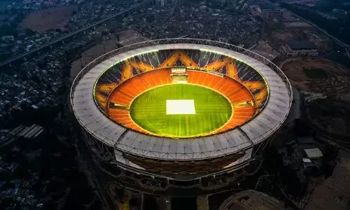 Man held for sending email threatening attack on Narendra Modi Stadium in Ahmedabad