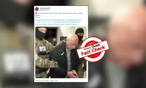 Fact Check: Video from Azerbaijan passed off as Israeli generals captured by Hamas