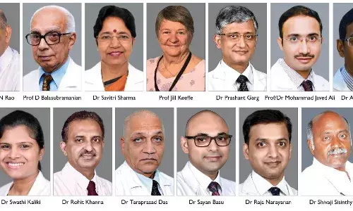 Stanford Universitys top researchers list: Twelve LVPEI Hyderabad scientists make India proud