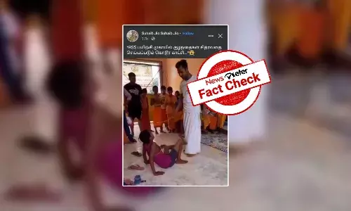 ஆர்எஸ்எஸ் பயிற்சி முகாமில் குழந்தைகள் சித்ரவதை செய்யப்பட்டனரா?