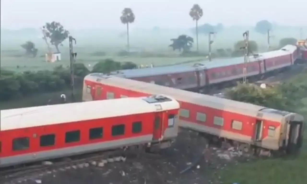 Bihar train mishap: Number of injuries mount to 40, survivors leave for Kamakhya by relief train