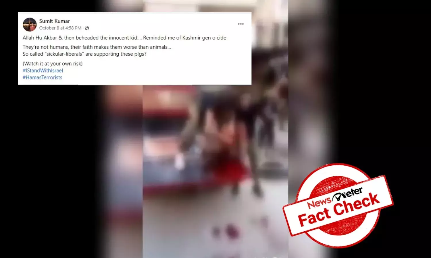 Fact Check: Old video from Syria falsely linked to Israel-Hamas conflict