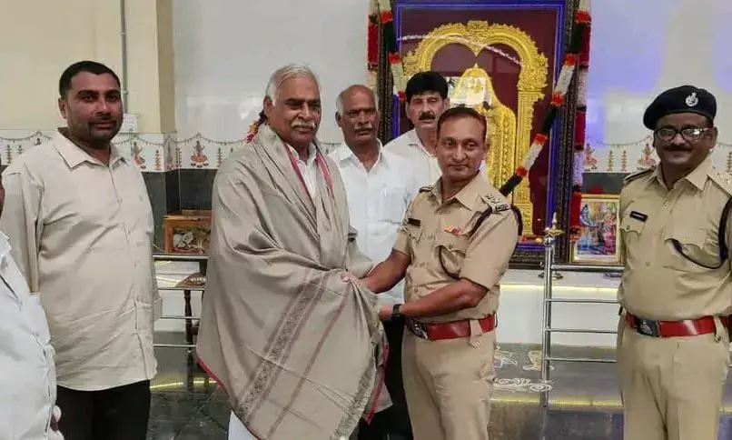 After EC transfers 13 cops, BSP Chief R S Praveen Kumar calls out Asifabad SP for ‘ties with BRS MLA’