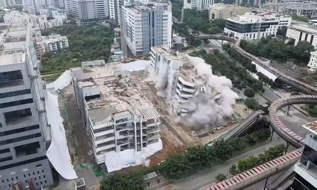 How Mindspace, Madhapur is redefining Hyderabads skyline