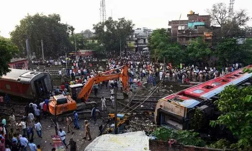 Fault in tracks likely cause for derailment of North East Express: Preliminary probe