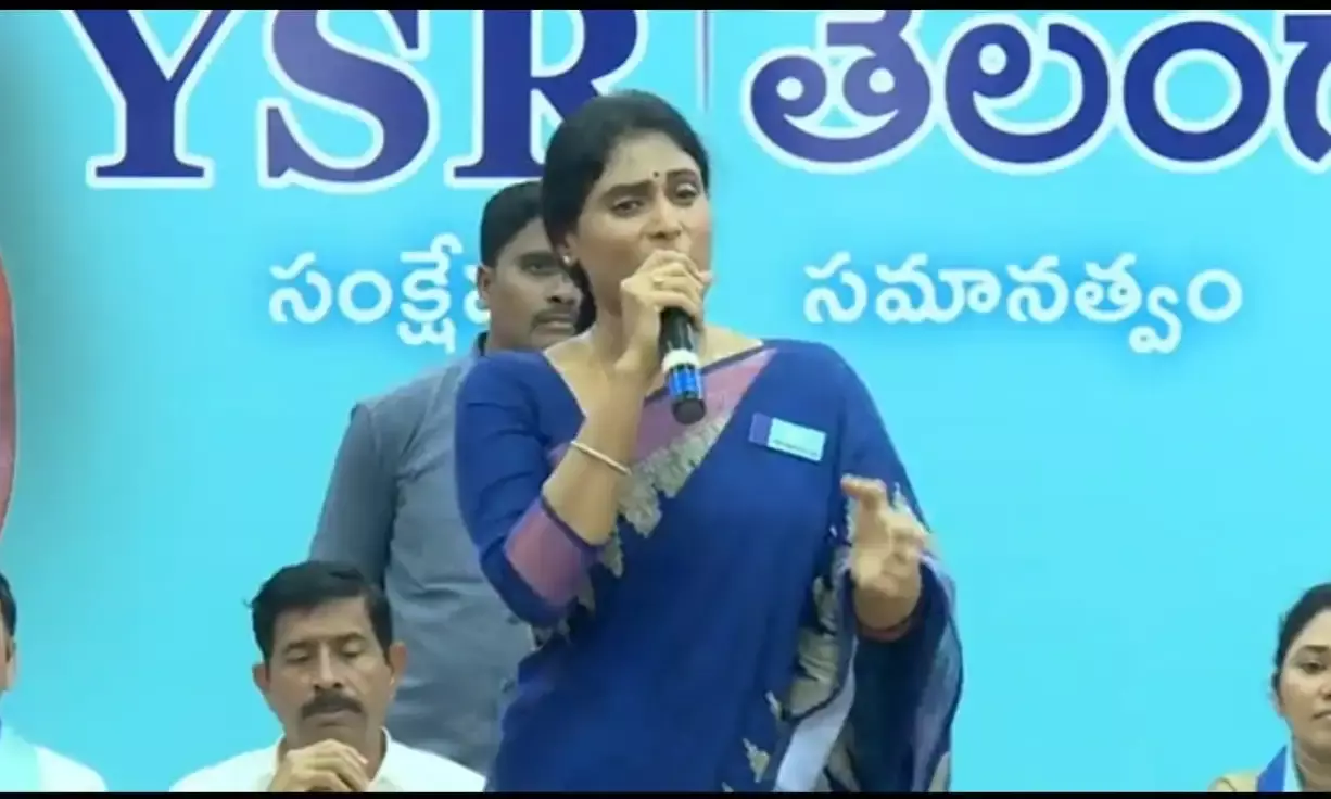 No merger with Congress, YSRTP to contest from all 119 Telangana Assembly seats, says YS Sharmila
