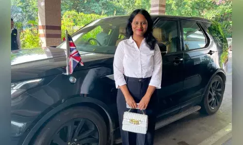 Hyderabad: TISS student wins High Commissioner for a day contest; becomes UK dy high commissioner