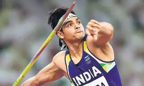 Golden Boy: Hyderabad comes out to welcome Olympian  Neeraj Chopra