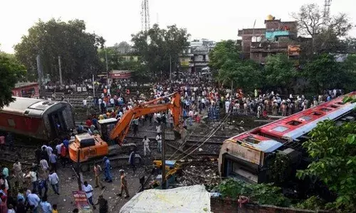 Fault in tracks likely cause for derailment of North East Express: Preliminary probe