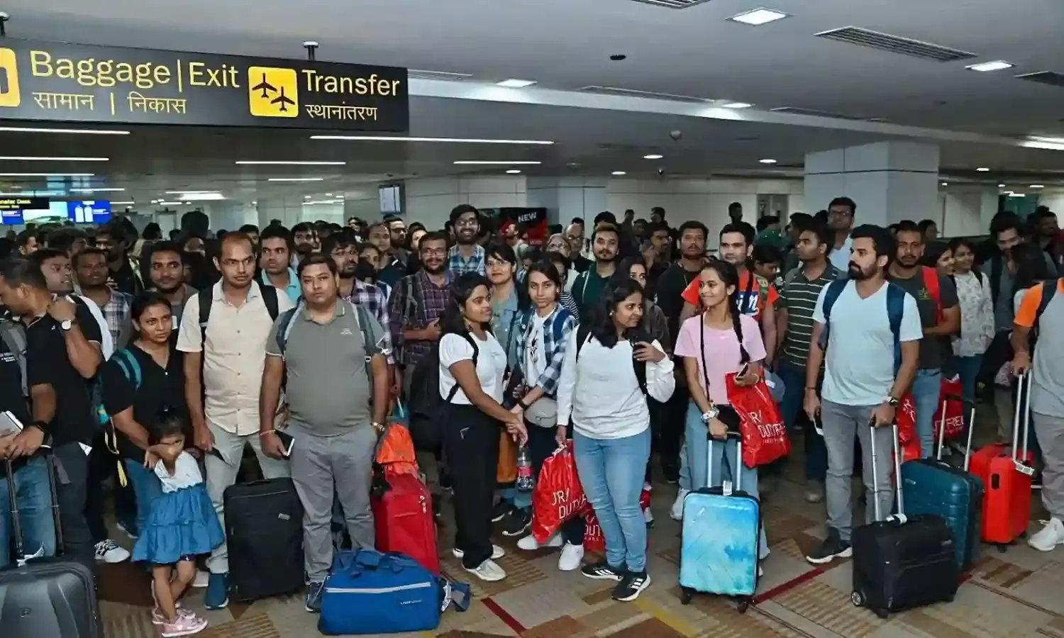 Operation Ajay: First batch of Indians return home from Israel