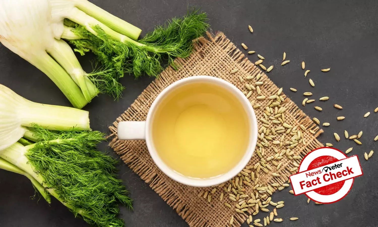 Fact Check: Can drinking fennel-soaked water aid in weight loss?