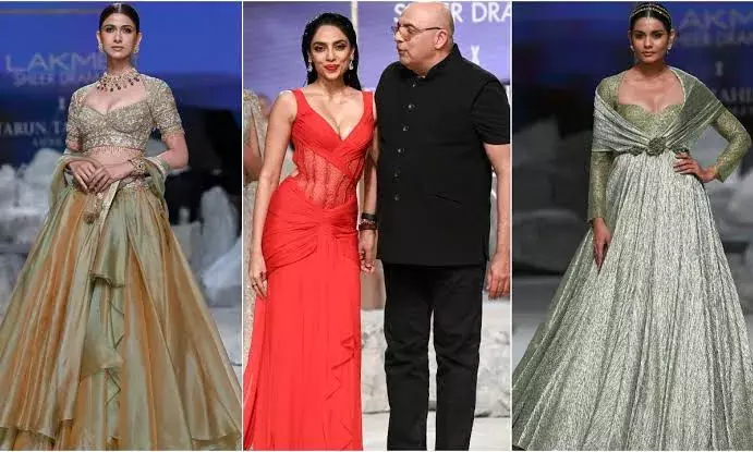 Tarun Tahilianis take on trends of trend of pastels in Indian weddings