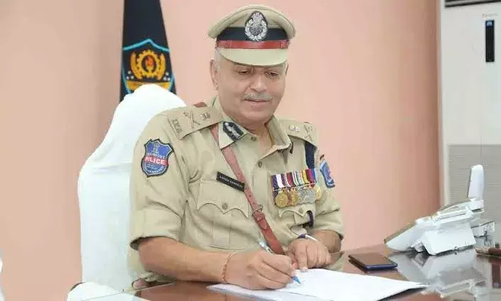 IPS Sandeep Shandilya is the new Hyderabad Police Commissioner
