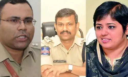 IPS Amber Kishore Jha is the new Warangal Commissioner, IAS Bharati Hollikeri is RR district collector