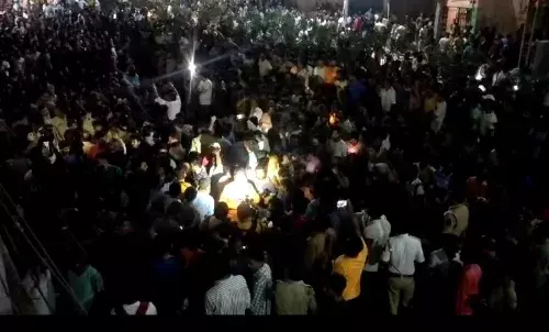 Massive protest rocks Chikkadpally as 23YO dies by suicide